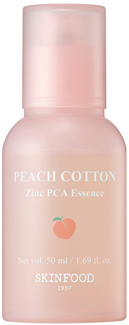 스킨푸드 피치뽀송 징크피씨에이 에센스, 1개, 50ml