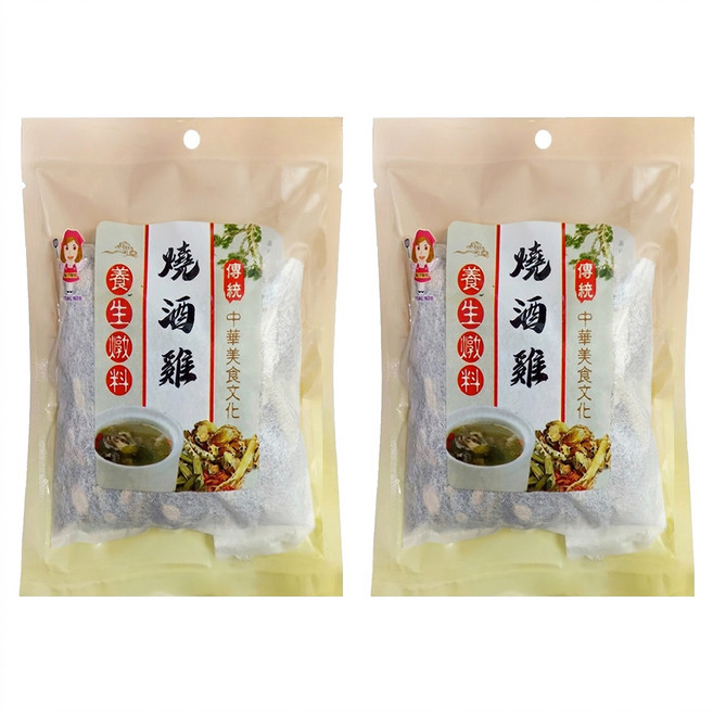 譽方媽媽 燒酒雞, 100g, 2袋