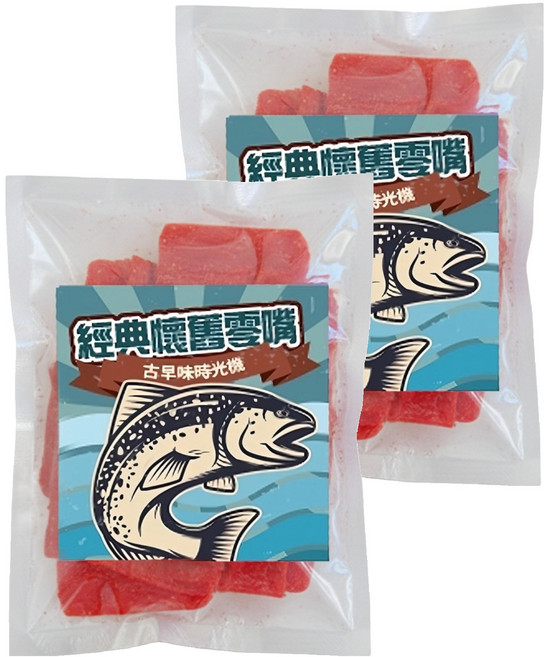 Cammie 佳美 大豬公魚片, 50g, 2包