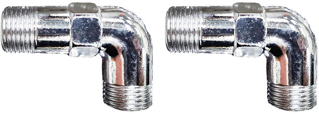 Elephant Waters 沐象 電白彎 熱水器彎 頭 0310, 2個