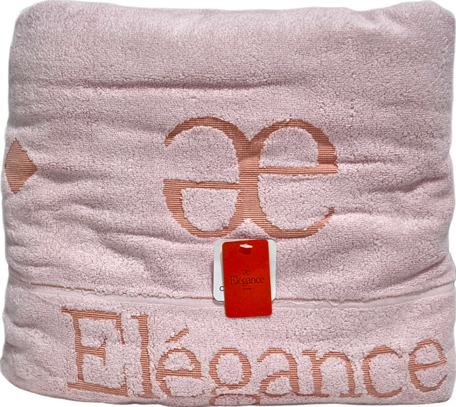 Elegance PARIS 甲殼素紗 CS毛巾被 157*208CM 90%棉 10%甲殼素, 粉紅色, 1條