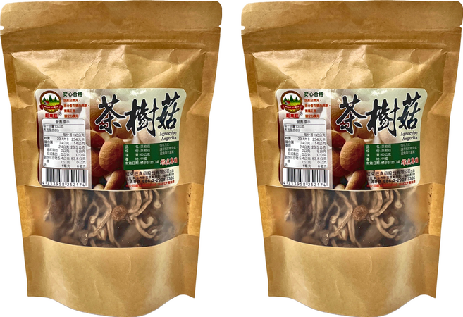 WON LAI WON 旺來旺 茶樹菇, 60g, 2包