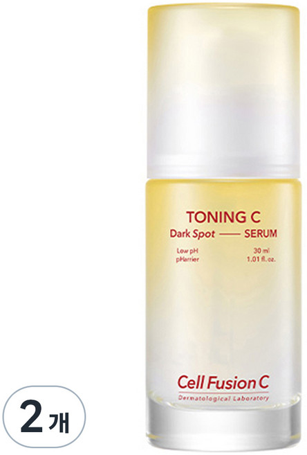 셀퓨전씨 토닝C 잡티 세럼, 30ml, 2개
