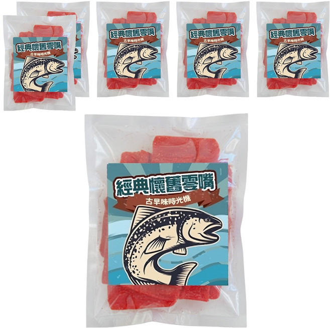 Cammie 佳美 大豬公魚片, 50g, 6包