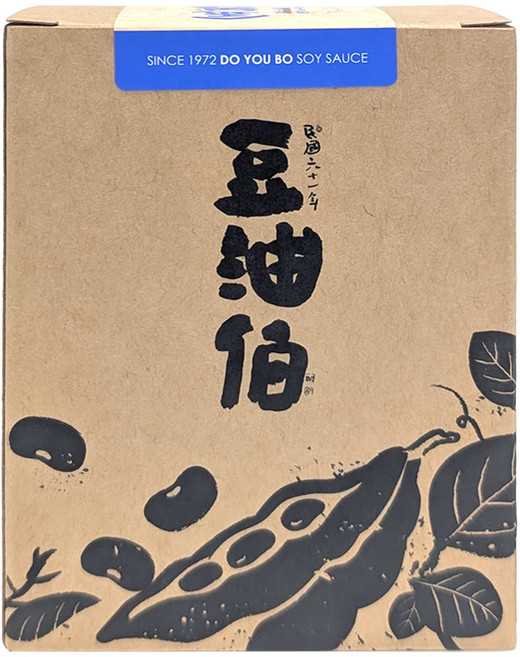 豆油伯 金美滿無添加糖釀造醬油 台灣黃豆醬油 無麩質 不含碘, 90ml, 1盒