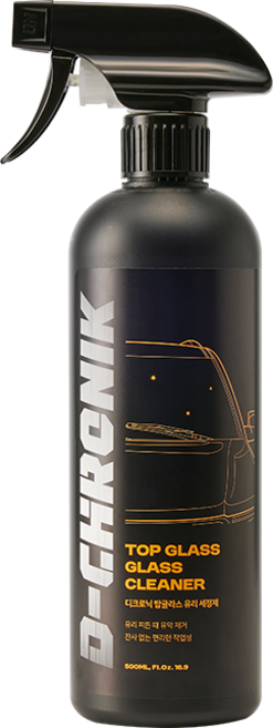 디크로닉 탑글라스 유리세정제, 500ml, 1개