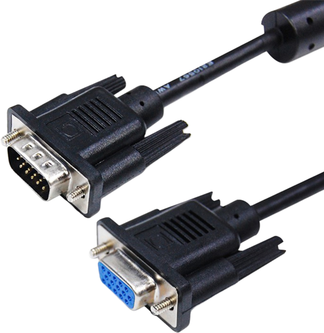 Cable 2919螢幕線3-4公對母 14HD1515PS系列, 1.8m, 1條