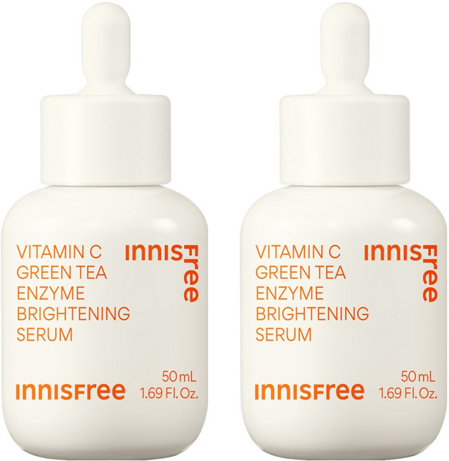 INNISFREE 台灣公司貨 維他命C淨亮精華, 50ml, 2瓶
