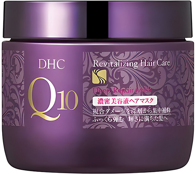 DHC 台灣公司貨 Q10深層修護髮膜, 180g, 1罐