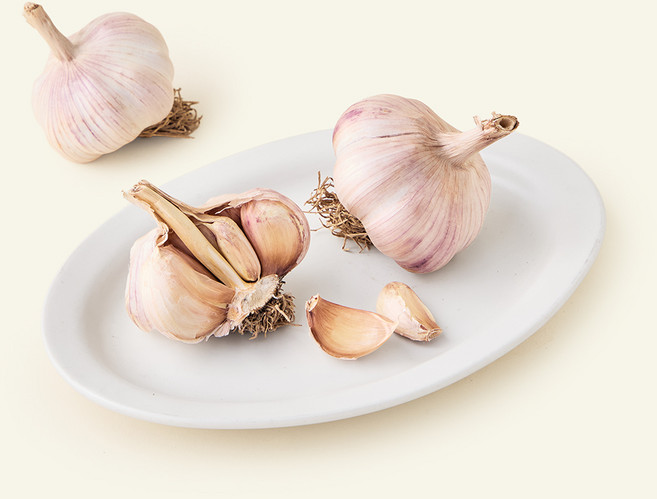 국내산 통마늘 3개입, 1개