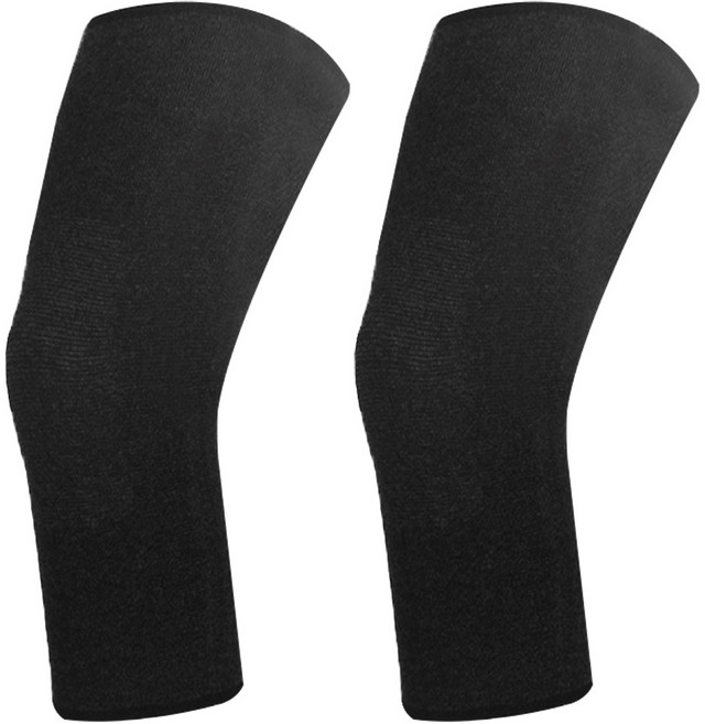 XA 石墨烯護膝 經典款, 1雙, 黑色