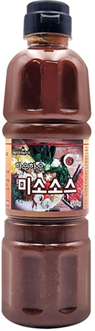 하우하우 미소소스, 580g, 1개