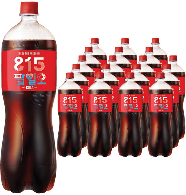 815 콜라, 1.5L, 24개