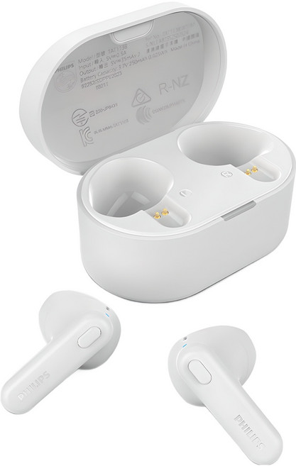 필립스 무선 블루투스 이어폰 오픈형, TAT1138, 화이트