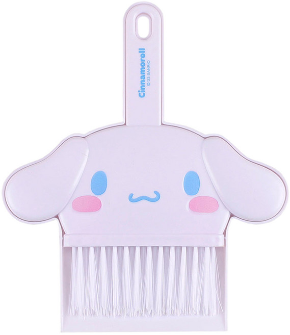 산리오 캐릭터즈 청소도구 세트 시나모롤, 1개, 화이트