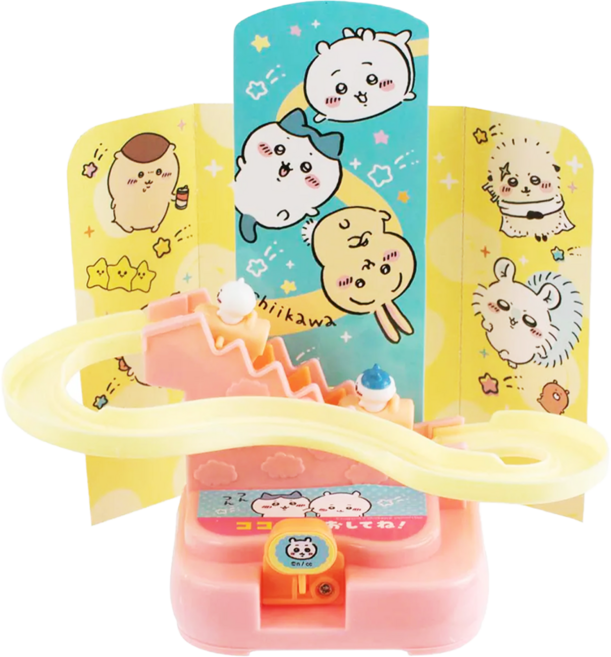 MARUKA 吉伊卡哇滑道遊戲組 195826 3歲以上, 1組