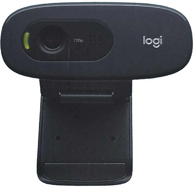 logitech 羅技 HD 網路攝影機 C270, 黑色