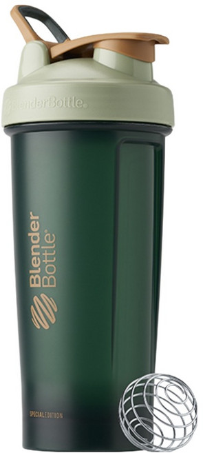 Blender Bottle Classic V2 搖搖杯, 越野綠, 828ml, 1個