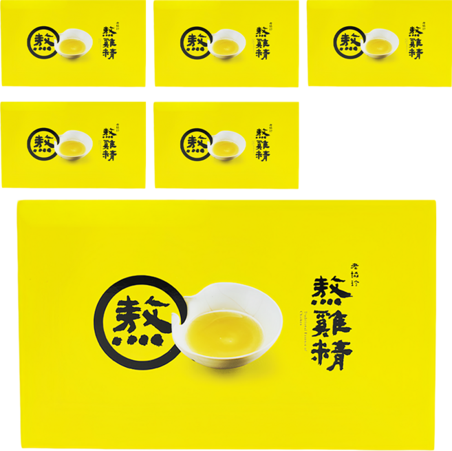 老協珍 經典原味熬雞精, 7包, 42ml, 6盒