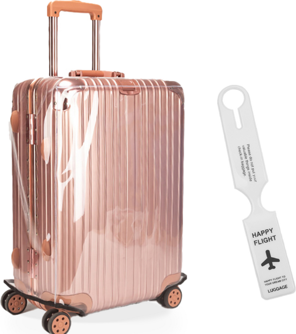 올비에스 캐리어커버 + 네임택