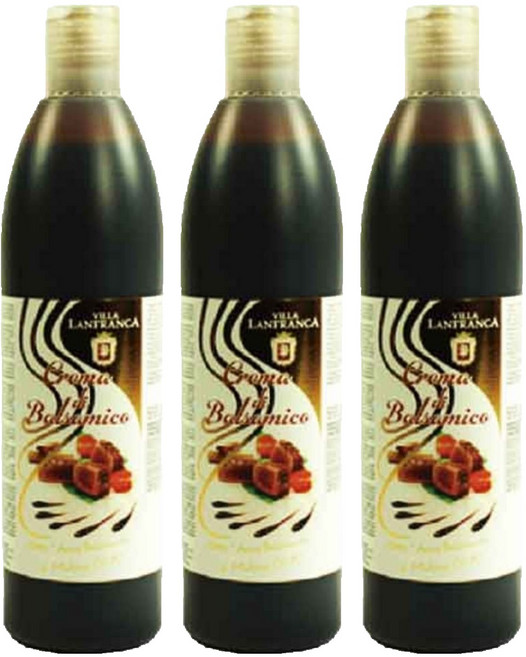 Mengazzoli 巴薩米克醋醬, 580ml, 3個