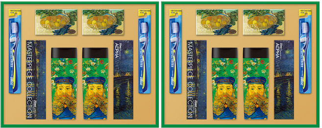 애경 트레져 에디션 C-1호 선물세트, 2세트