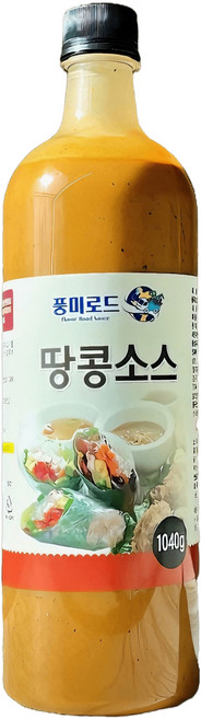 풍미로드 땅콩소스, 1.04kg, 1개