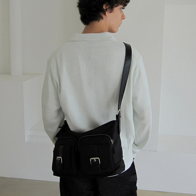 DUMARO 男士 Moss 斜揹包