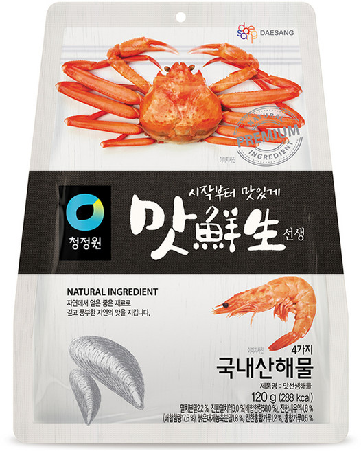 맛선생 해물 조미료, 120g, 1개