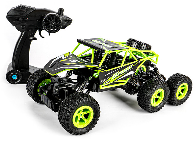 토이게이트 1:12 오프로드 익스트림 매드토크 RC카, 혼합색상, 1개