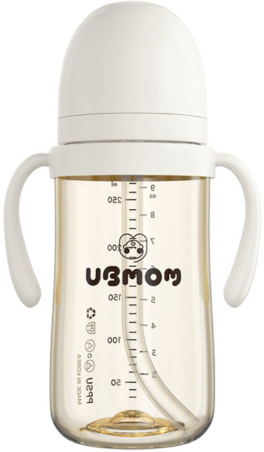 유비맘 시그니처 빨대컵, 280ml, 1개, 구름