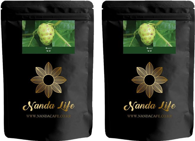 난다라이프 노니차 티백, 1g, 100개입, 2개