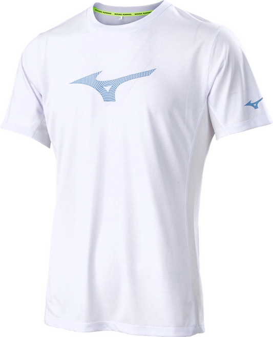 Mizuno 美津濃 男款 吸汗速乾 路跑短袖T恤 J2TAB50201