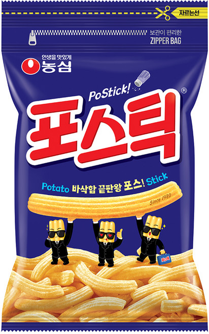 포스틱 과자, 280g, 1개