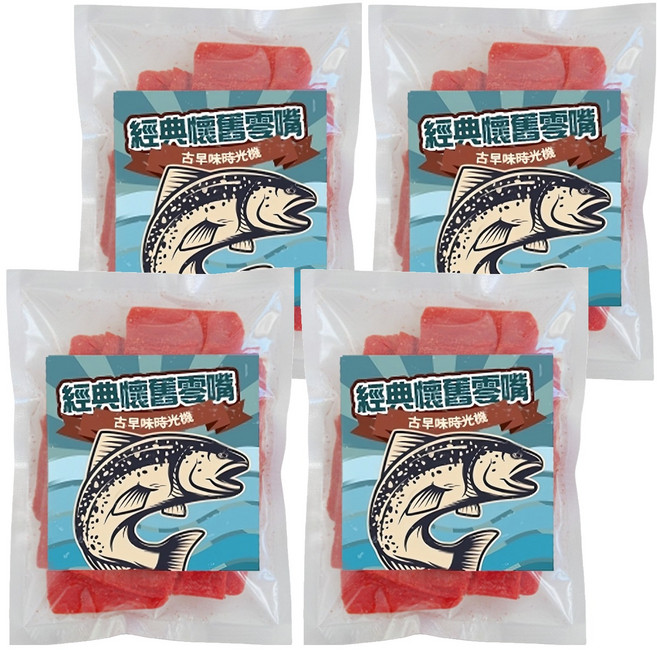 Cammie 佳美 大豬公魚片, 50g, 4包