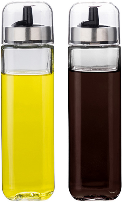 시노글라스 실리콘 오일 간장병 세트, 270ml, 2개