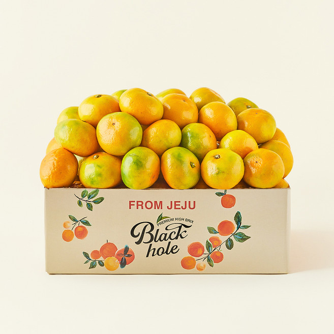 블랙홀 당도선별 10brix 감귤, 1개, 5kg(대과)