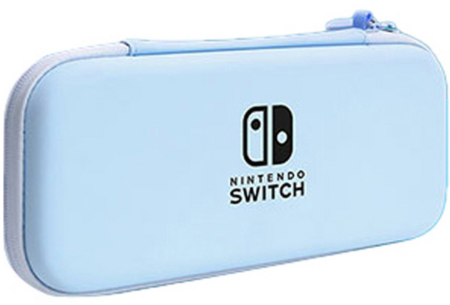 씨티컴퍼니 닌텐도 수납 케이스, 블루, 1개