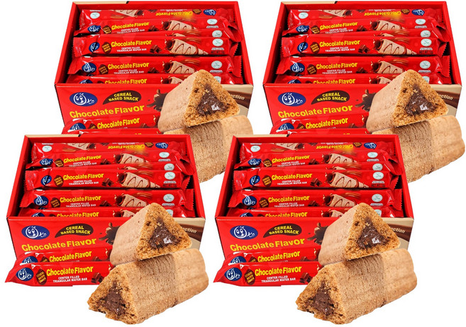 뉴트리오코 초콜릿맛 웨이퍼, 12g, 120개