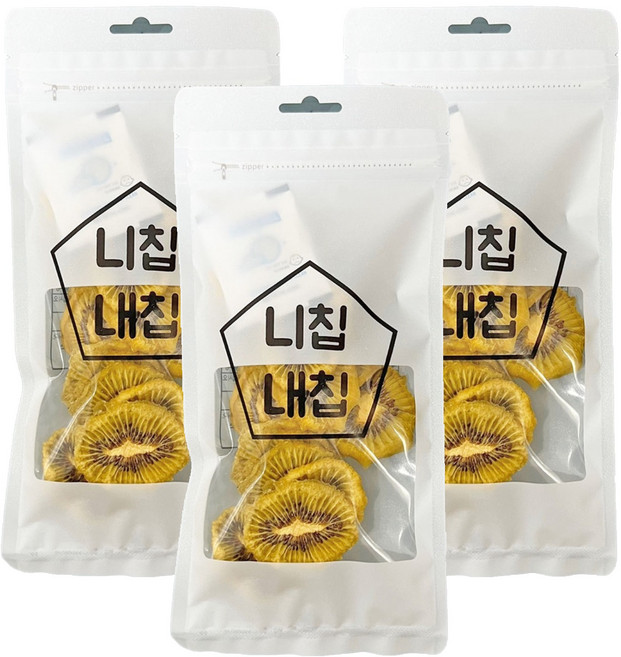 니칩내칩 건조 키위, 40g, 3개
