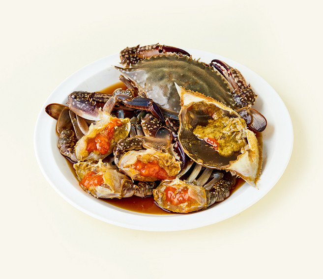 초록햇살 국내산 암꽃게로 담근 간장게장, 2.5kg, 1개