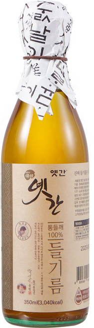 옛간 들기름, 350ml, 1개