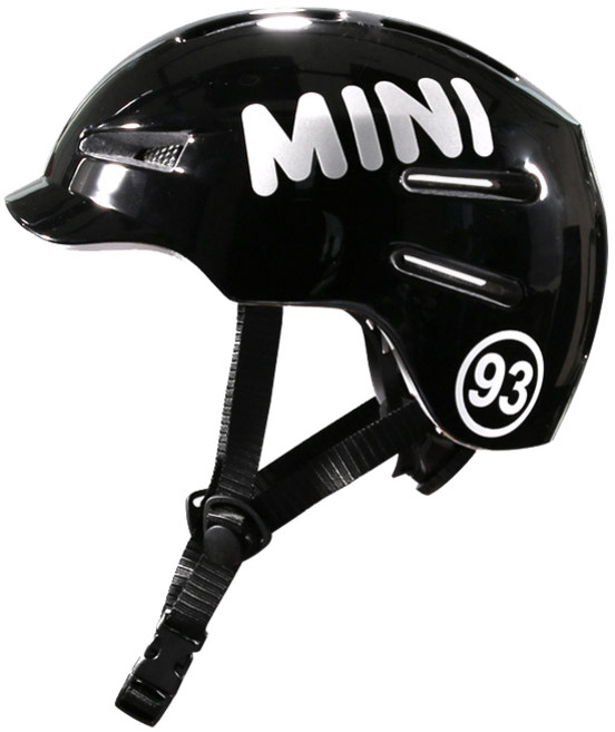 필모리스 아동용 여성용 자전거 헬멧 F-581J MINI, 블랙, 1개