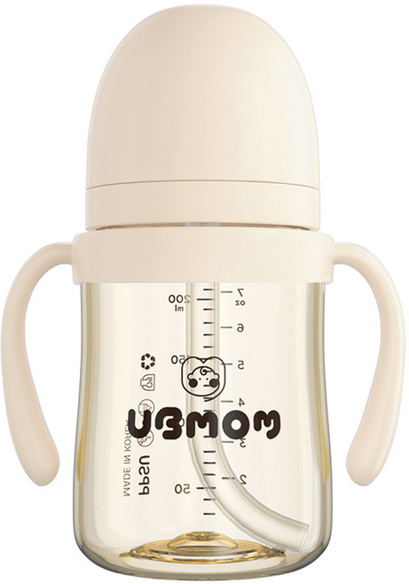 유비맘 시그니처 빨대컵, 200ml, 1개, 요거트