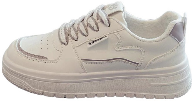 베이직스텝 여성용 키높이 패션 운동화 EF021