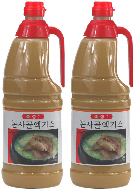 성수 돈사골 엑기스, 2개, 1.8L