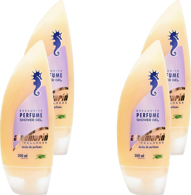 Algemarin 海馬世家香水沐浴乳 300ml, 4瓶