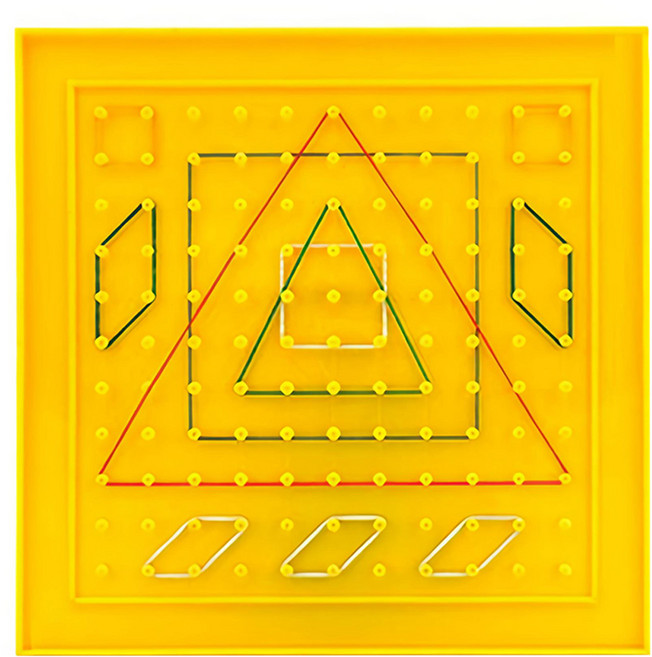 keunsolseutoming 肯索斯托明 雙面釘板 11針 + 圓形 24針, 黃色, 1個