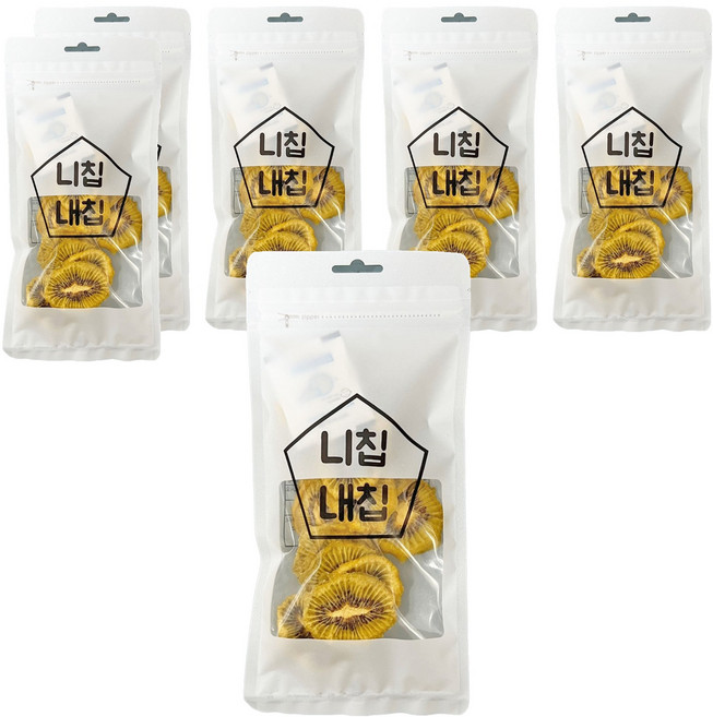 니칩내칩 건조 키위, 40g, 6개