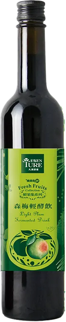 大漢酵素 森梅輕酵飲, 500ml, 1瓶